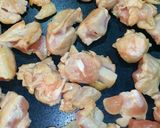 万願寺唐辛子と鶏肉の甘辛煮⭐常備菜お弁当作り方2写真