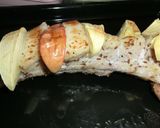 豚バラのリンゴ焼き作り方6写真