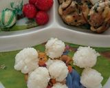 大豆たっぷり、ハンバーグ作り方7写真