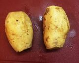 黄金千貫芋と手羽の煮物♪フライパンで簡単作り方1写真