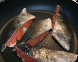 鮭の蒸し焼き作り方1写真