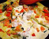 残り物野菜で！人参ゴボウのポタージュ作り方4写真
