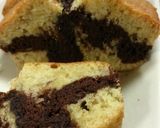 HMで☆マーブルバナナパウンドケーキ作り方11写真