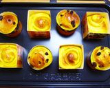 ハロウィン♪マフィンカップ★かぼちゃパン作り方22写真