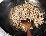 ★ご飯が進むひき肉野菜炒め★作り方2写真