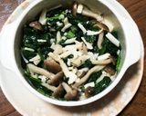 ほうれん草グラタン（卵除去）作り方5写真