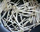 もやしinペペロンチーノ風パスタ作り方3写真
