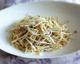 もやしinペペロンチーノ風パスタ作り方5写真