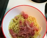 バジル香る 〜生ハムのジェノベーゼ〜作り方5写真