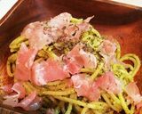 バジル香る 〜生ハムのジェノベーゼ〜作り方6写真