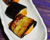 さっと1品＊焼き茄子と柿のミルフィーユ作り方8写真