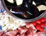 簡単☆茄子入り！バターチキンカレー作り方2写真