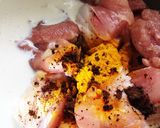 簡単☆茄子入り！バターチキンカレー作り方3写真