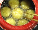 ❤︎モッチーモチ❤︎いもだんご作り方5写真