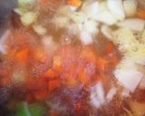 黄金千貫芋と野菜の優しいほっこりスープ♪作り方2写真