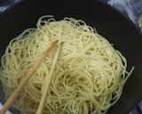 野菜で簡単★ちょっと和風のマヨパスタ♪作り方5写真