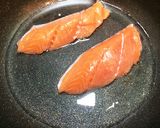 簡単！基本！フライパンで鮭の焼き方♡作り方1写真