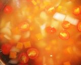 黄金千貫芋と野菜の優しいほっこりスープ♪作り方6写真