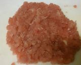 マグロとタコのタルタル☆塩レモンで作り方2写真