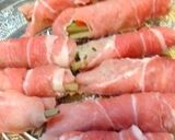 野菜の豚肉巻き♡お弁当作り方5写真