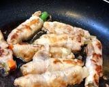野菜の豚肉巻き♡お弁当作り方7写真