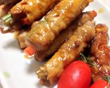 野菜の豚肉巻き♡お弁当作り方9写真