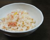簡単、かわいい、美味しい♪塩レモンご飯作り方3写真