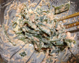 簡単和えるだけ！！鮭と茎ワカメのパスタ作り方3写真