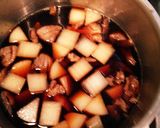 居酒屋の味◎圧力鍋で牛スジ煮込み作り方6写真