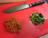 パンと一緒の離乳食。鮭と白菜のシチュー。作り方1写真