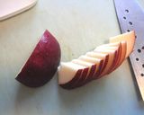 ほうれん草&林檎&ベーコンのバター醤油✿作り方3写真