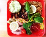 【お弁当】2014運動会その１/小学1年作り方3写真