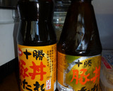 十勝豚丼のたれの　ちからを借りました。作り方1写真