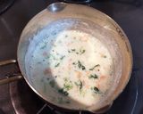 パンと一緒の離乳食。鮭と白菜のシチュー。作り方5写真
