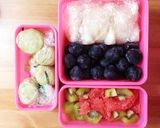 【お弁当】2014運動会その１/小学1年作り方4写真