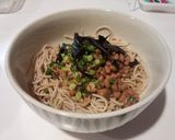 なめこおろし納豆ぶっかけそば☆作り方5写真