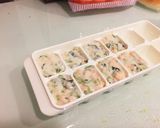 パンと一緒の離乳食。鮭と白菜のシチュー。作り方8写真
