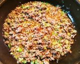 ねぎの甘みと食感がたまらない麻婆豆腐♫作り方6写真
