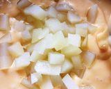HMでしっとり☆りんごのコンポートケーキ作り方5写真