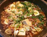 ねぎの甘みと食感がたまらない麻婆豆腐♫作り方8写真