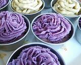 お芋いっぱいのdesertマフィン♪作り方7写真