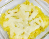 さつマッシュとチーズのふんわり焼き作り方3写真
