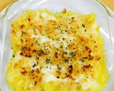 さつマッシュとチーズのふんわり焼き作り方5写真