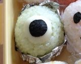 簡単✳︎ハロウィン弁当 かぼちゃドクロ作り方3写真