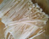 簡単 水菜 豆腐 えのきの お吸い物！作り方2写真