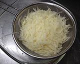 じゃがいものペペロンチーノ作り方4写真