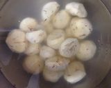栗の季節に❣️ほっくり栗と鶏の洋風煮込み作り方1写真