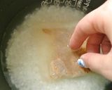 ダシが決め手。簡単すぎる舞茸ご飯作り方3写真