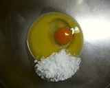 かぼちゃのモンブランカップケーキ♪作り方1写真