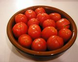 トマト明太グラタン作り方1写真